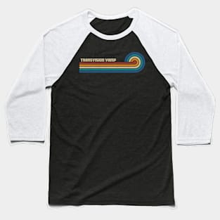 Transvision Vamp - Retro Sunset Baseball T-Shirt